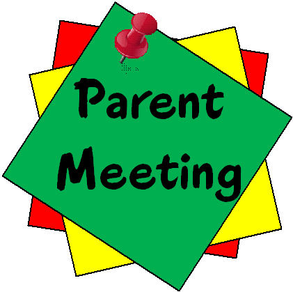 Image of Year 5 Parents' Meeting - Upper Hall